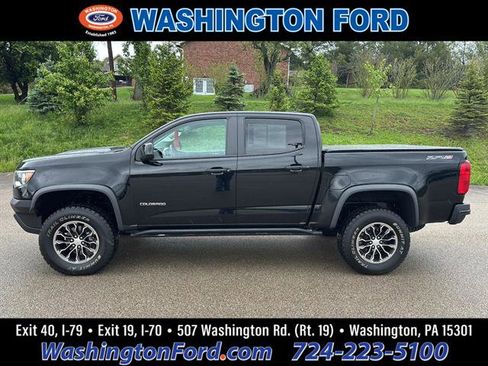 Used 2017 Chevrolet Colorado ZR2 AWD/4WD image 1
