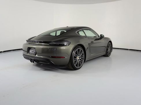 Certified 2025 Porsche 718 Cayman image 10