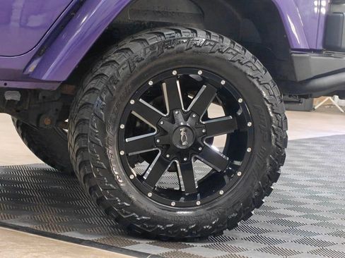 Used 2016 Jeep Wrangler Unlimited Sahara AWD/4WD image 45