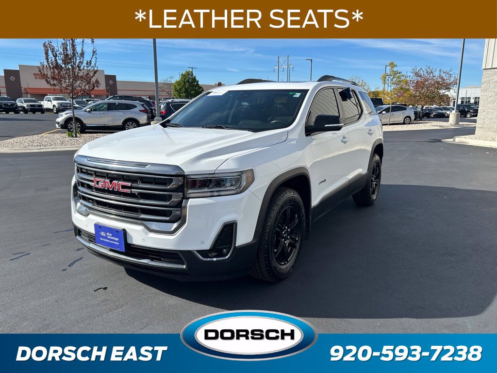 Used 2020 GMC Acadia AT4 w/ GMC Pro Grade Package AWD/4WD image 1