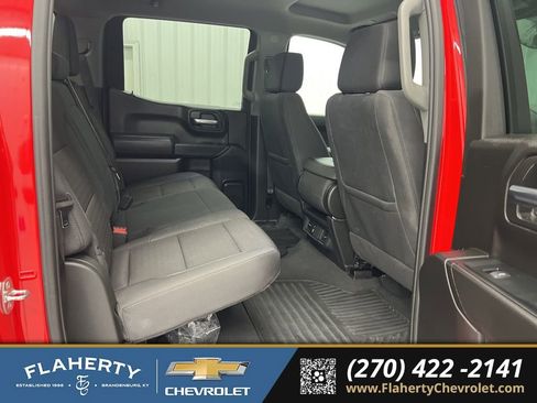 Used 2024 Chevrolet Silverado 1500 Custom w/ Turbomax Blackout Package image 13