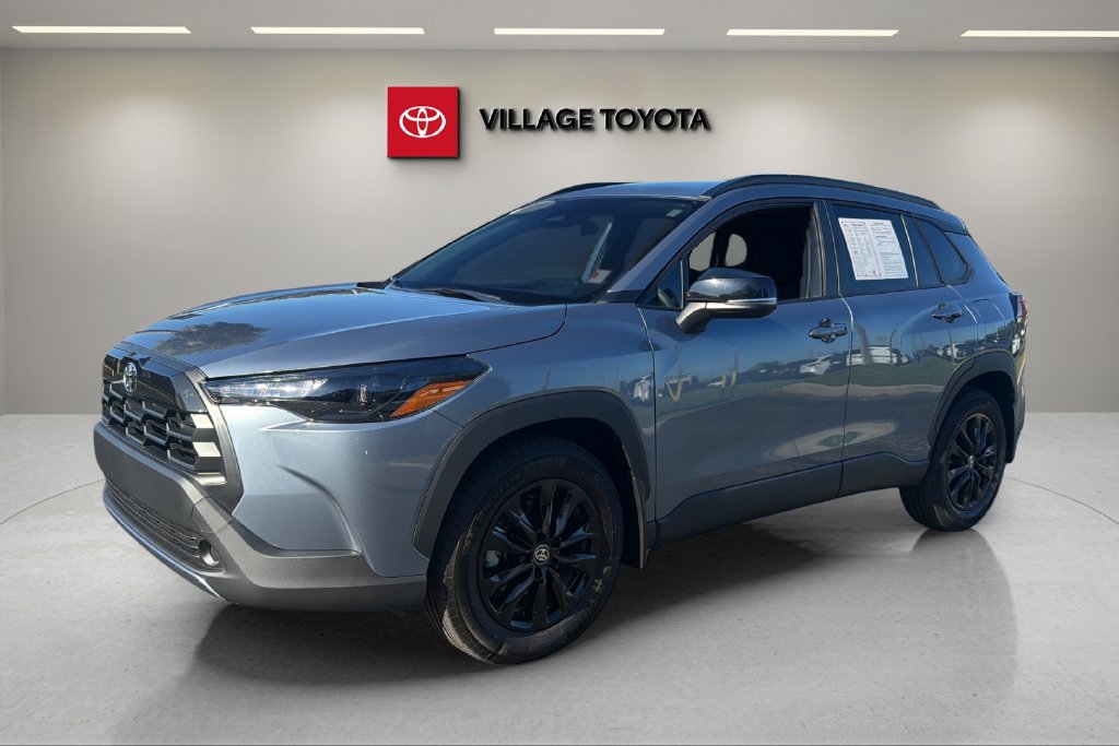 Certified 2026 Toyota Corolla Cross LE FWD image 1
