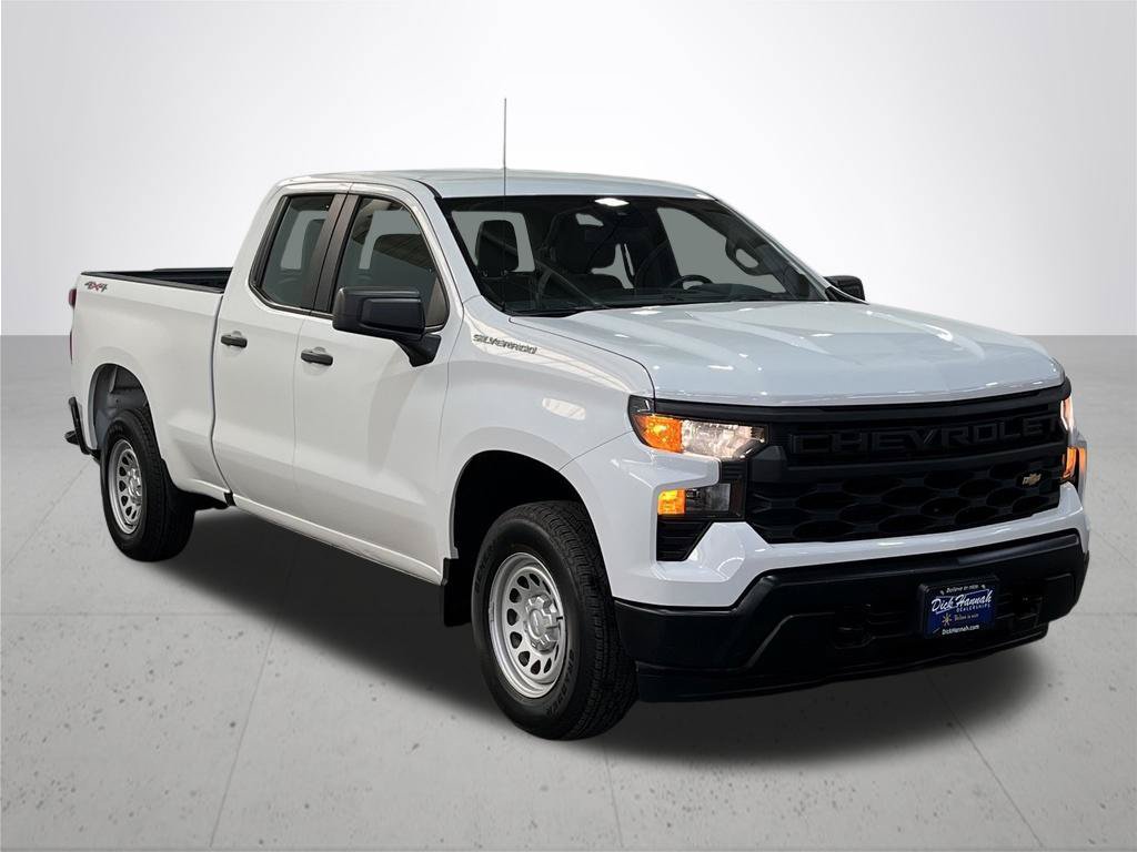 Certified 2022 Chevrolet Silverado 1500 W/T w/ WT Fleet Convenience Package AWD/4WD image 8