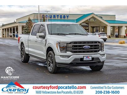 Used 2023 Ford F150 Lariat w/ Equipment Group 502A High