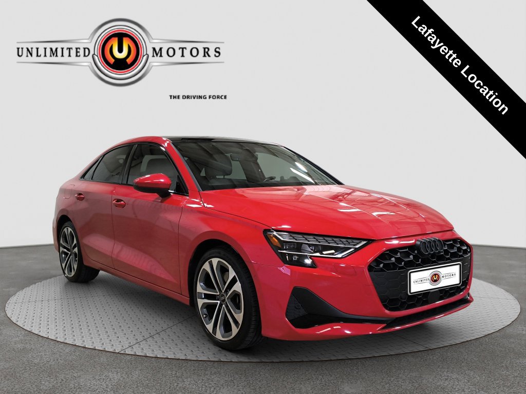 Used 2025 Audi A3 2.0T Premium AWD/4WD image 1