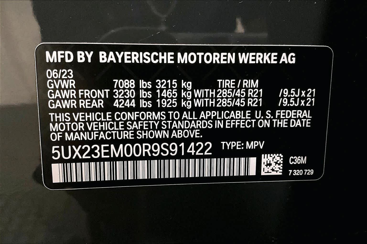 Used 2024 BMW X7 xDrive40i w/ Executive Package AWD/4WD image 33