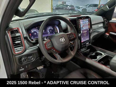 Used 2025 RAM 1500 Rebel w/ Rebel Level 1 Equipment Group AWD/4WD image 7