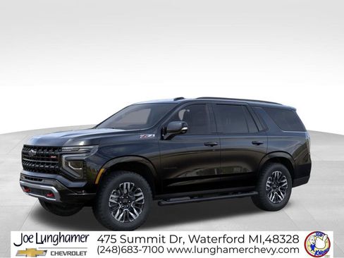 New 2026 Chevrolet Tahoe Z71 w/ Z71 Off-Road Package AWD/4WD image 2