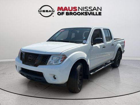 Used 2021 Nissan Frontier SV w/ Midnight Edition Floor Mats AWD/4WD image 4