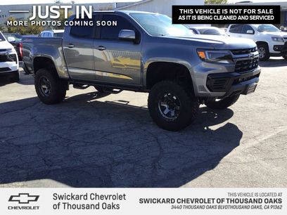 Used 2022 Chevrolet Colorado W/T w/ Custom Special Edition