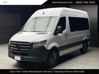Used 2024 Mercedes-Benz Sprinter 2500