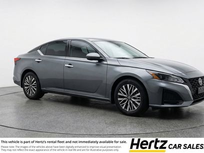 Used 2025 Nissan Altima 2.5 SV
