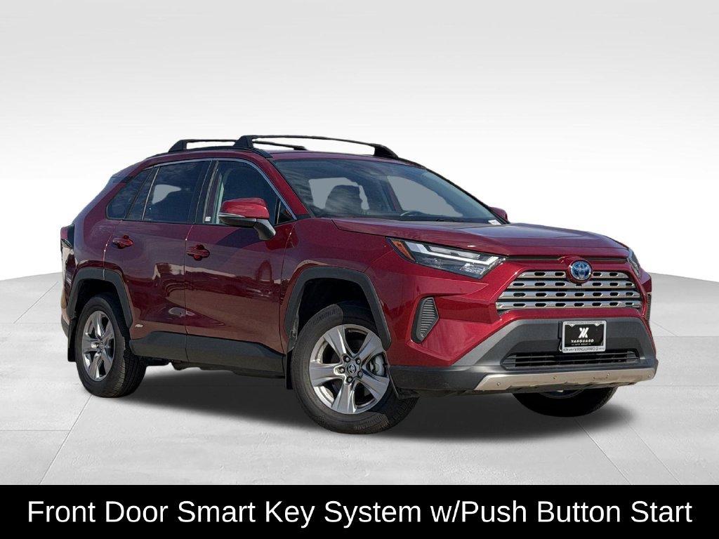 Used 2024 Toyota RAV4 XLE w/ Convenience Package AWD/4WD image 2