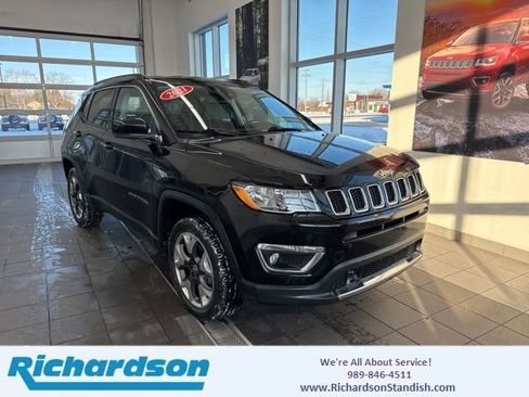 Used 2021 Jeep Compass Limited image 1