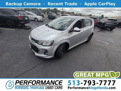 Used 2017 Chevrolet Sonic Premier