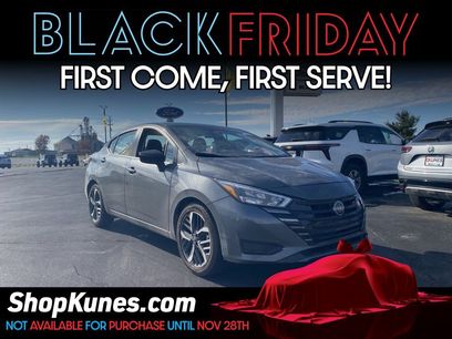 Used 2024 Nissan Versa SR