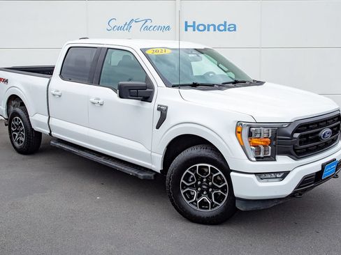 Used 2021 Ford F150 XLT w/ Equipment Group 302A High AWD/4WD image 2