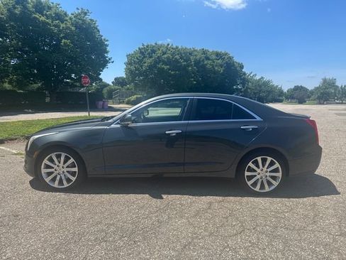 Used 2014 Cadillac ATS Luxury w/ Sun And Sound Package AWD/4WD image 6