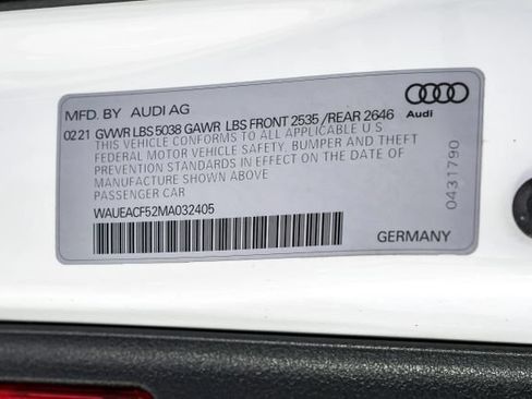 Used 2021 Audi A5 2.0T Prestige w/ Black Optic Package AWD/4WD image 68