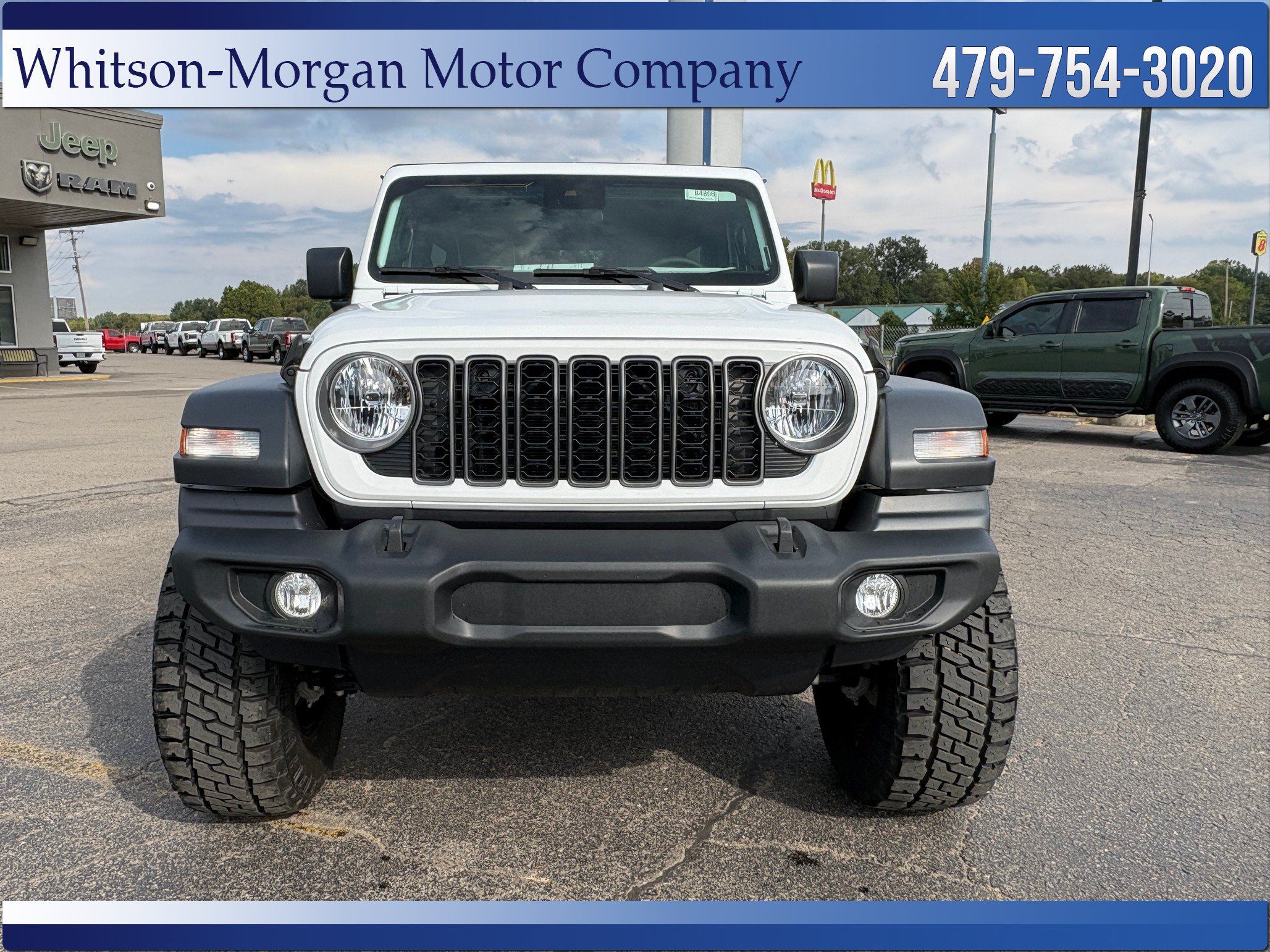 Used 2025 Jeep Wrangler Unlimited Sport AWD/4WD image 2