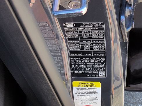 Used 2025 Land Rover Discovery Sport S AWD/4WD image 29