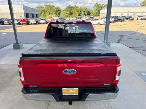 Certified 2022 Ford F150 Lariat w/ Tow Technology Package AWD/4WD image 7