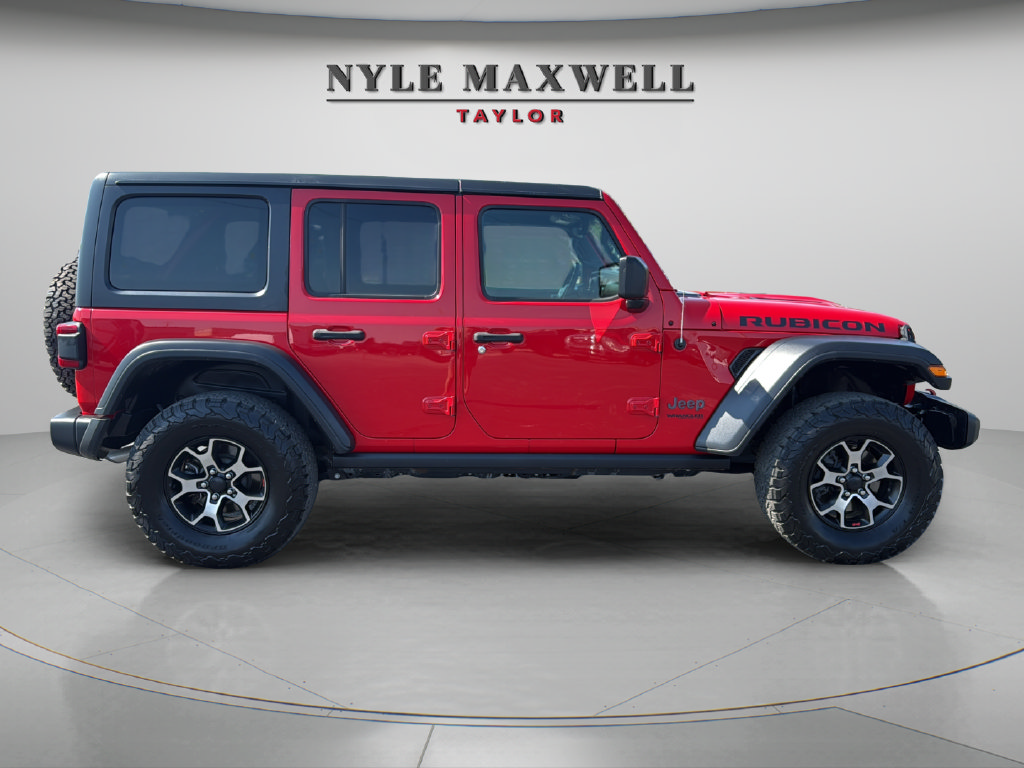 Used 2018 Jeep Wrangler Unlimited Rubicon AWD/4WD image 13