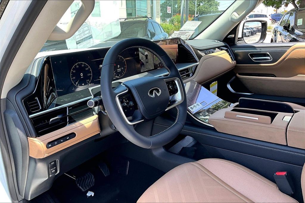 New 2027 INFINITI QX80 Luxe RWD image 10