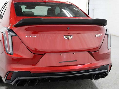 Used 2023 Cadillac CT4 V Blackwing w/ Driver Assist Package RWD image 8