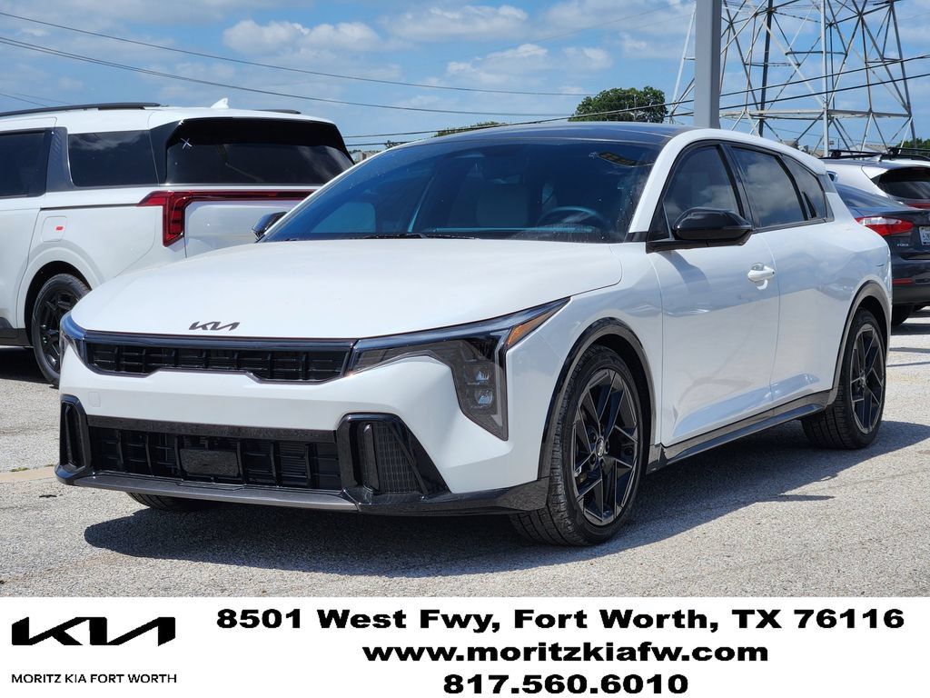 New 2026 Kia K4 GT-Line Turbo w/ GT-Line Premium Package FWD image 2