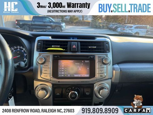 Used 2016 Toyota 4Runner SR5 image 23