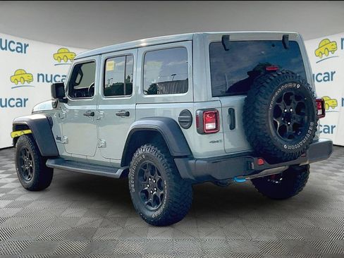 Used 2023 Jeep Wrangler Unlimited w/ Sun & Screen Package AWD/4WD image 4