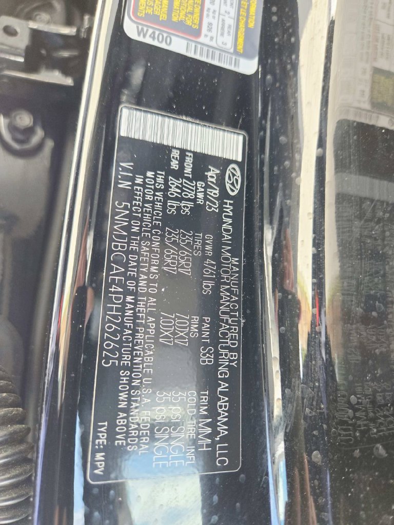 Used 2023 Hyundai Tucson SEL AWD/4WD image 36