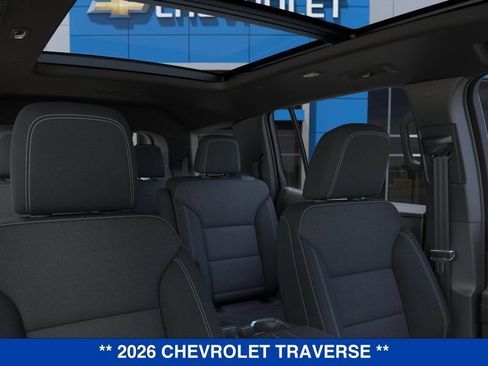 New 2026 Chevrolet Traverse LT w/ Sun and Wheel Package AWD/4WD image 25