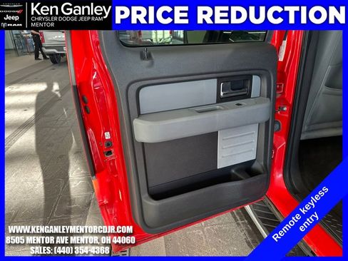 Used 2014 Ford F150 XLT w/ Equipment Group 302A Luxury image 19