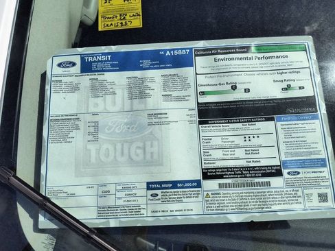 New 2025 Ford Transit 250 Low Roof image 53