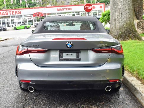 Used 2024 BMW 430i xDrive Convertible w/ Premium Package AWD/4WD image 8