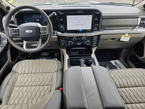 New 2026 Ford F350 Platinum w/ Platinum Plus Package AWD/4WD image 23