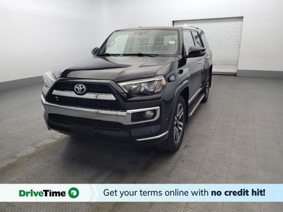 Used 2018 Toyota 4Runner Limited