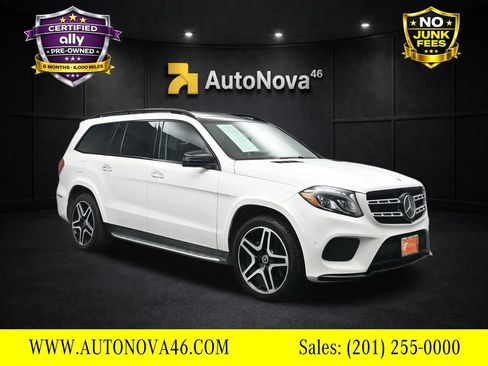 Used 2018 Mercedes-Benz GLS 550 GLS 550 w/ Driver Assistance Package image 8
