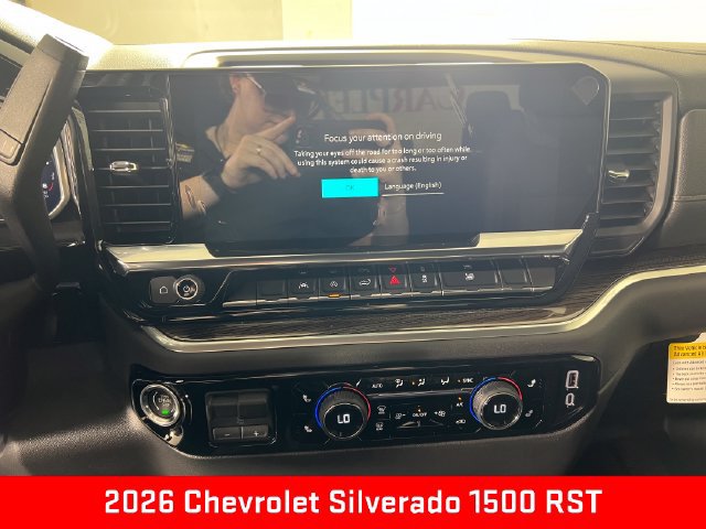 New 2026 Chevrolet Silverado 1500 RST w/ RST Select Package RWD image 17