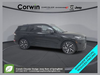Used 2025 Lincoln Aviator Black Label w/ Jet Appearance Package