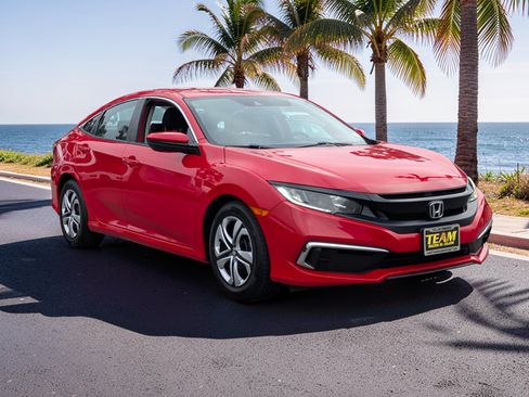 Used 2019 Honda Civic LX image 4