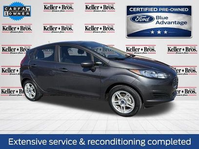 Certified 2019 Ford Fiesta SE