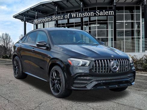 Certified 2022 Mercedes-Benz GLE 53 AMG 4MATIC Coupe image 1