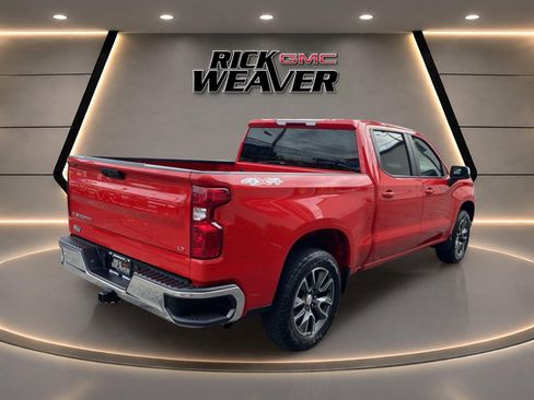 Certified 2023 Chevrolet Silverado 1500 LT AWD/4WD image 6