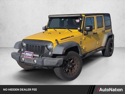 Used 2015 Jeep Wrangler Unlimited Sport w/ Quick Order Package 24S