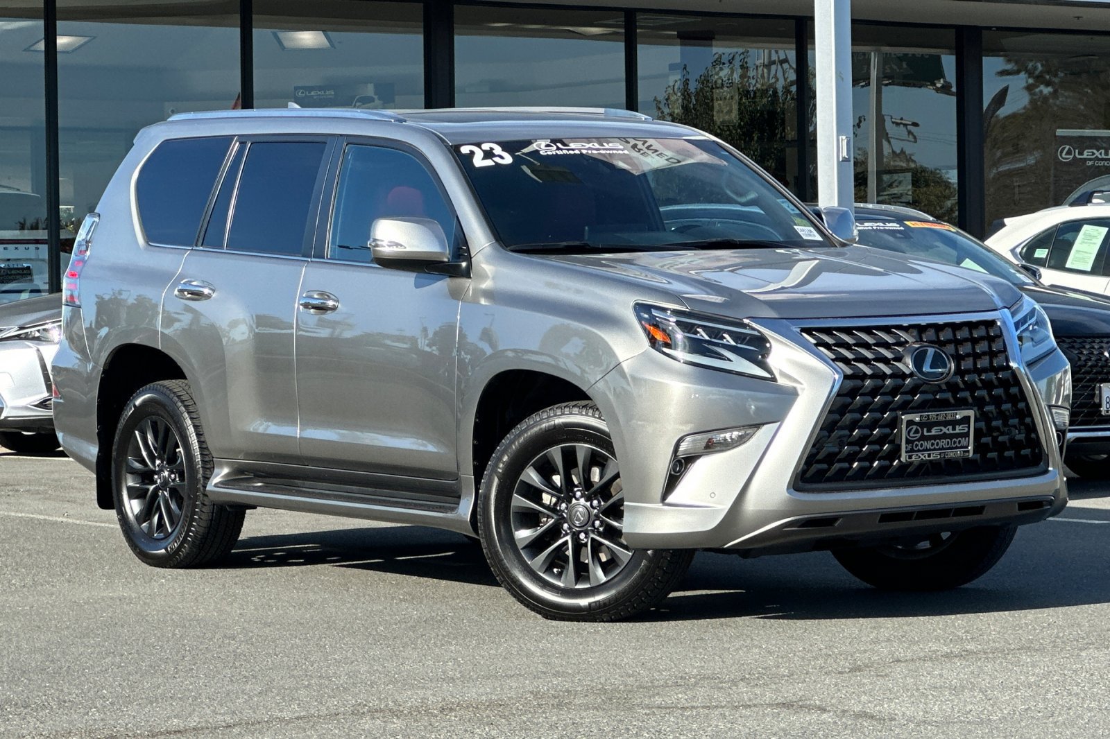Certified 2023 Lexus GX 460 Premium w/ Premium Package AWD/4WD image 2