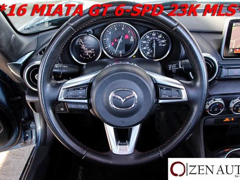 Used 2016 MAZDA MX-5 Miata Grand Touring image 20
