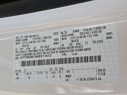 Used 2024 Ford F250 XLT image 36